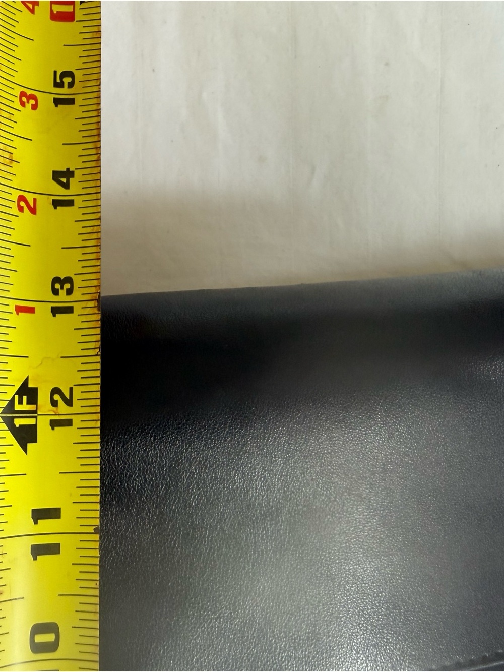 Buxton Black Soft Leather Men’s Organizer Briefcase in pristine condition. - Picture 15 of 16
